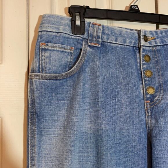 Tommy Hilfiger Vintage Y2K Cowboy Fit Jeans 12 NWT - Picture 5 of 16